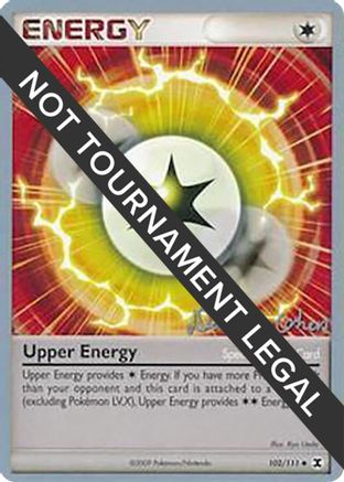 Upper Energy - 2009 (David Cohen) 102  World Championship Decks