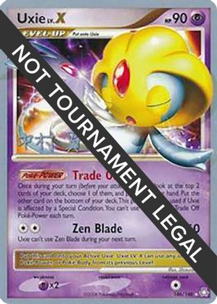 Uxie LV.X - 2009 (Tsubasa Nakamura) 146  World Championship Decks