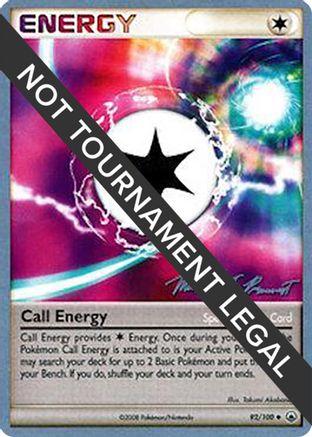 Call Energy - 2010 (Michael Pramawat) 092  World Championship Decks