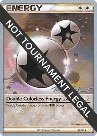 Double Colorless Energy - 2010 (Michael Pramawat) 103  World Championship Decks