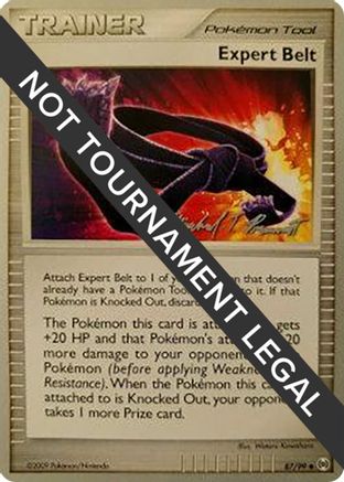 Expert Belt - 2010 (Michael Pramawat) 087  World Championship Decks