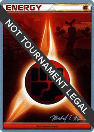 Fighting Energy - 2010 (Michael Pramawat)  World Championship Decks