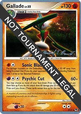 Gallade (Michael Pramawat) 002  World Championship Decks