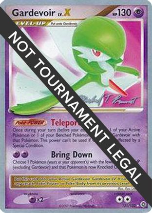 Gardevoir LV.X - 2010 (Michael Pramawat) 131  World Championship Decks