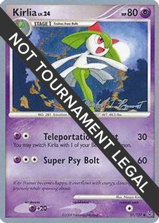 Kirlia - 2010 (Michael Pramawat) 051  World Championship Decks
