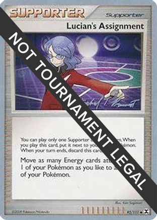 Lucian's Assignment - 2010 (Michael Pramawat) 092  World Championship Decks