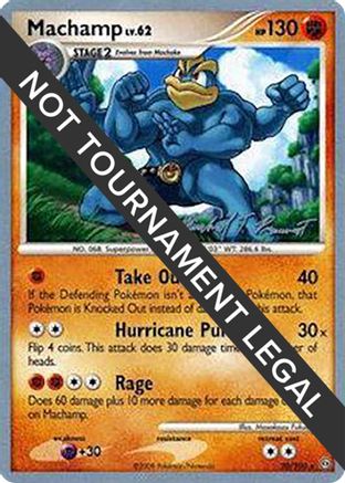 Machamp (Michael Pramawat) 020  World Championship Decks
