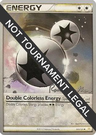 Double Colorless Energy - 2011 (Ross Cawthon) 103  World Championship Decks