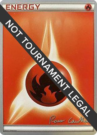 Fire Energy - 2011 (Ross Cawthon)  World Championship Decks