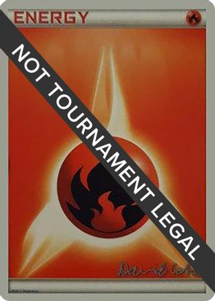 Fire Energy - 2011 (David Cohen)  World Championship Decks