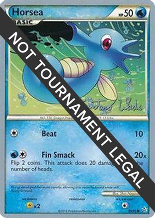 Horsea - 2011 (Gustavo Wada) 049  World Championship Decks