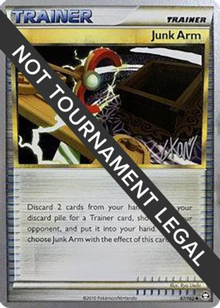 Junk Arm - 2011 (Christopher Kan) 087  World Championship Decks