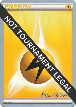 Lightning Energy - 2011 (David Cohen)  World Championship Decks