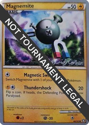 Magnemite - 2011 (David Cohen) 068  World Championship Decks