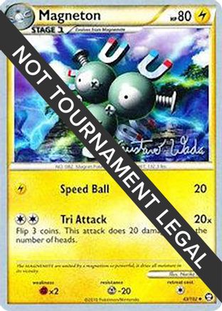 Magneton - 2011 (Gustavo Wada) 043  World Championship Decks