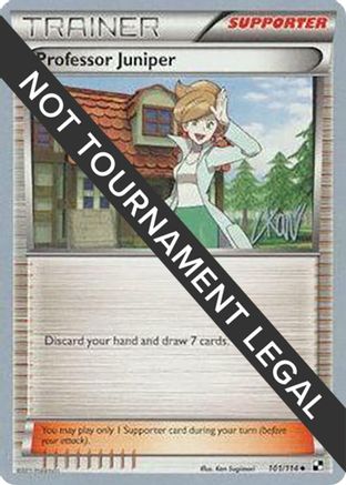 Professor Juniper - 2011 (Christopher Kan) 101  World Championship Decks