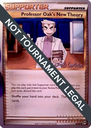 Professor Oak's New Theory - 2011 (David Cohen) 083  World Championship Decks