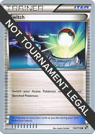 Switch - 2011 (Gustavo Wada) 104  World Championship Decks