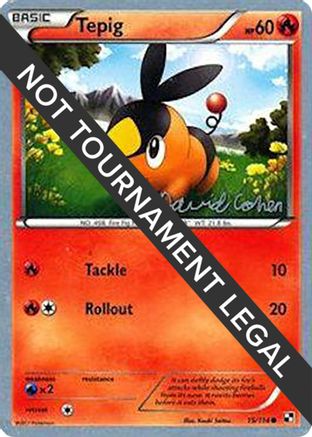Tepig - 2011 (David Cohen) 015  World Championship Decks