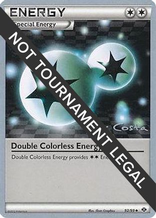 Double Colorless Energy - 2012 (Igor Costa) 092  World Championship Decks