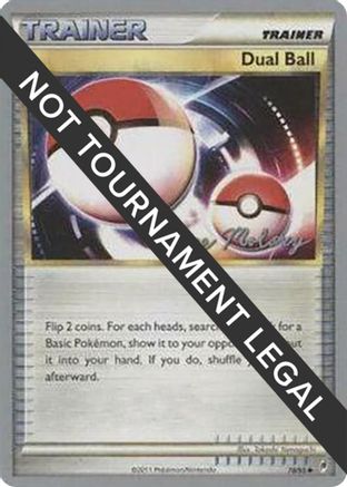 Dual Ball - 2012 (Chase Moloney) 078  World Championship Decks