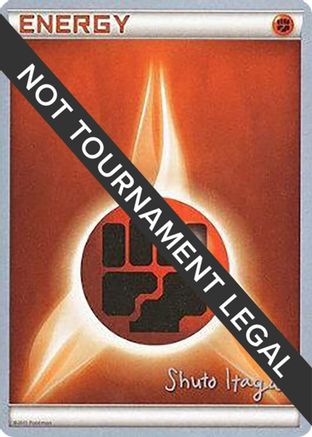 Fighting Energy - 2012 (Shuto Itagaki)  World Championship Decks