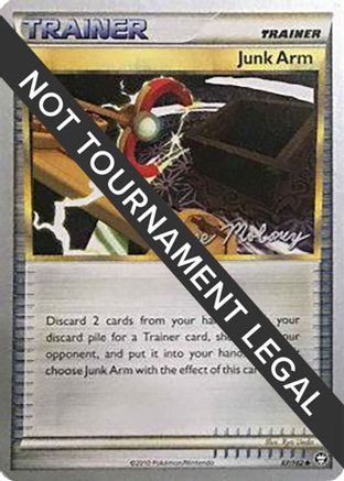 Junk Arm - 2012 (Chase Moloney) 087  World Championship Decks