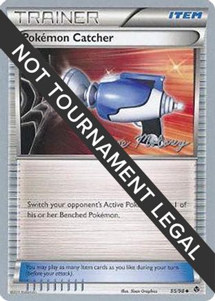 Pokemon Catcher - 2012 (Chase Moloney) 095  World Championship Decks