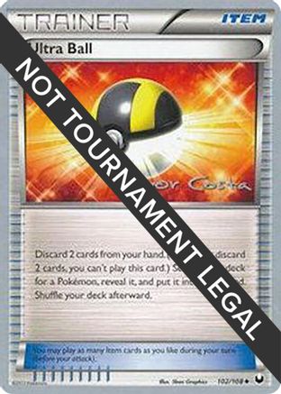 Ultra Ball - 2012 (Igor Costa) 102  World Championship Decks