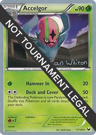 Accelgor - 2013 (Ian Whiton) 011  World Championship Decks