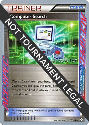 Computer Search - 2013 (Ian Whiton) 137  World Championship Decks