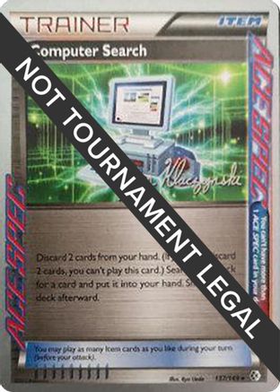 Computer Search - 2013 (Jason Klaczynski) 137  World Championship Decks