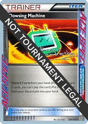 Dowsing Machine - 2013 (Clement Lamberton) 128  World Championship Decks