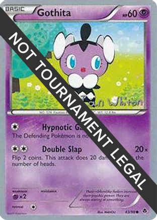 Gothita - 2013 (Ian Whiton) 043  World Championship Decks
