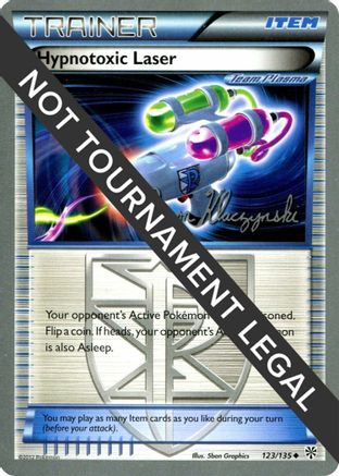 Hypnotoxic Laser - 2013 (Jason Klaczynski) 123  World Championship Decks