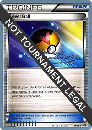 Level Ball - 2013 (Clement Lamberton) 089  World Championship Decks