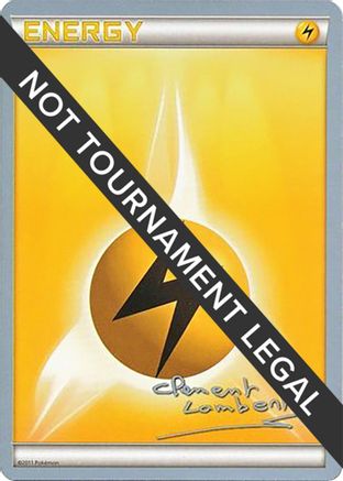 Lightning Energy - 2013 (Clement Lamberton)  World Championship Decks