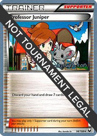 Professor Juniper - 2013 (Ian Whiton) 098  World Championship Decks