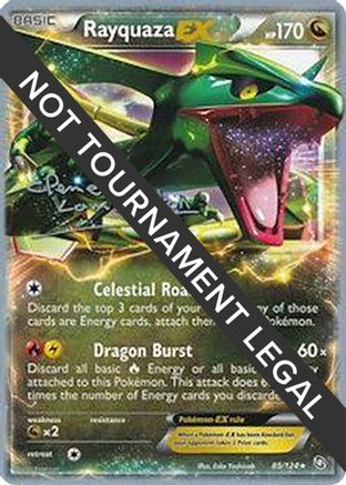 Rayquaza EX - 2013 (Clement Lamberton) 085  World Championship Decks