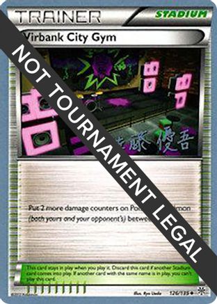 Virbank City Gym - 2013 (Yugo Sato) 126  World Championship Decks