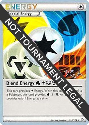 Blend Energy WLFM - 2014 (Haruto Kobayashi) 118  World Championship Decks