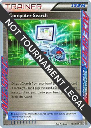 Computer Search - 2014 (Trent Orndorff) 137  World Championship Decks