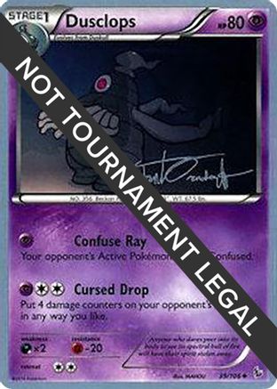 Dusclops - 2014 (Trent Orndorff) 039  World Championship Decks