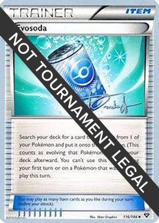 Evosoda - 2014 (Trent Orndorff) 116  World Championship Decks