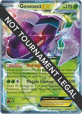 Genesect EX - 2014 (Andrew Estrada) 011  World Championship Decks