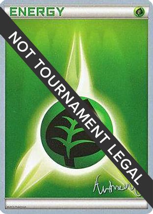 Grass Energy - 2014 (Andrew Estrada)  World Championship Decks