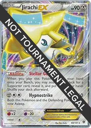 Jirachi EX - 2014 (Andrew Estrada) 060  World Championship Decks