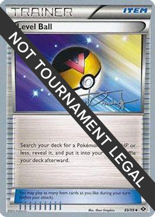 Level Ball - 2014 (Trent Orndorff) 089  World Championship Decks