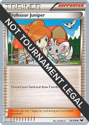 Professor Juniper - 2014 (Trent Orndorff) 098  World Championship Decks