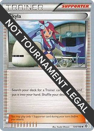 Skyla - 2014 (Andrew Estrada) 134  World Championship Decks